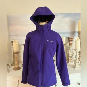 Columbia Omni-wind block breathable windproof zip up jacket size small